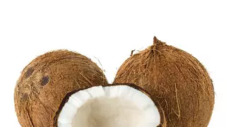 구운 코코넛