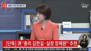 [단독] 홍준표 총리엔 김한길, 실장엔 장제원 추천