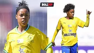 현재 외모 떄문에 논란인 남아프리카 여자 축구선수
