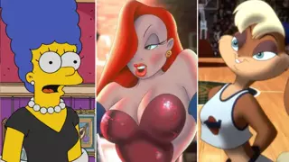 성적 매력으로 팬들을 미치게 만든 미국 만화 캐릭터