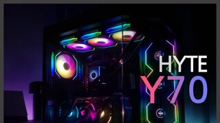 HYTE Y70 탁트인 개방감의 강화유리 PC 케이스 블랙 서린 사용기