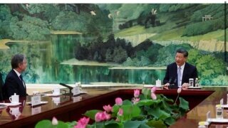 시진핑 : 어이 블링컨... 대만에서 손떼시지?