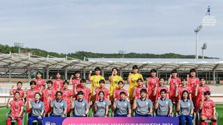 u17 여자아시안컵 대한민국..북한에게 7대0 패배