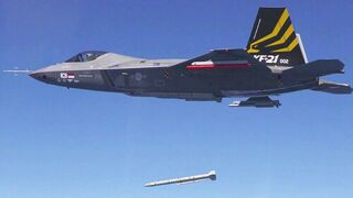 국산 KF-21, 공대공 미사일 '미티어·AIM-2000' 실사격 성공
