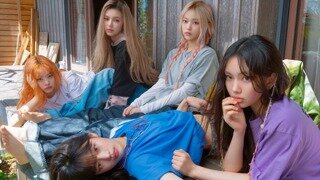 뉴진스 일본 데뷔 싱글 컨셉포토 공개