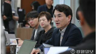 김진태 지사 도정 운영 ‘긍정평가’ 54.3%…전국 5위