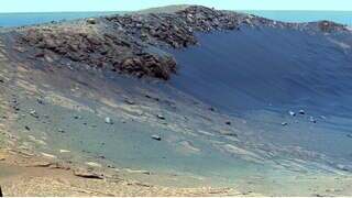 NASA에서 공개한 화성 사진