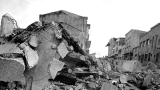 1960년 칠레 대지진(진도 9.5)으로 인해 발생한 쓰나미