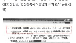 이재명대표 대북송금사건 국정원문건 2탄 ㅋㅋ