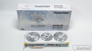 PowerColor 라데온 RX 7800 XT Hellhound Spectral White D6 16GB 대원씨티에스 Part 1.