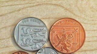 영국 동전의 비밀