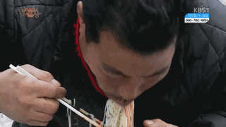 한국인의 밥상 전설의 국수 먹방