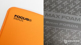 프나틱기어 FOCUS3 MAX 포론 컨트롤 게이밍 마우스패드 L 사이즈