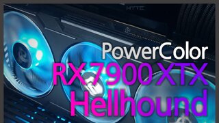 PowerColor 그래픽카드 라데온 RX 7900 XTX Hellhound에서 살펴본 AFMF 차이