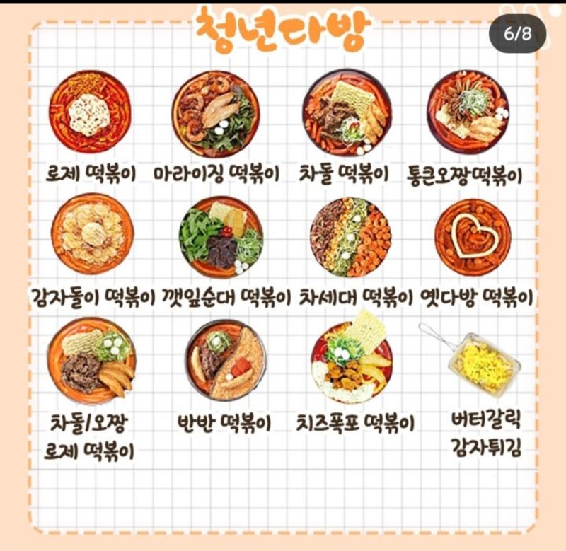 로스트아크 인벤 : 떡볶이 브랜드 모음! - 로스트아크 인벤 자유 게시판(구) 떡볶이 브랜드 모음!