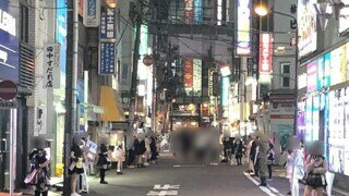 쉽지 않은 일본 아키하바라의 밤거리