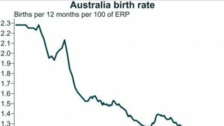 호주 출산율 근황