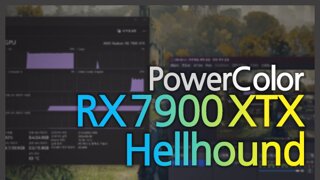 PowerColor 라데온 RX 7900 XTX Hellhound 활용기