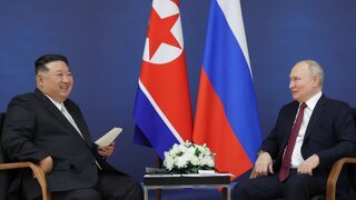 북한과 러시아 전쟁 협력 지원 승인