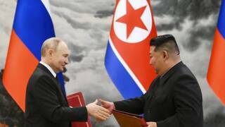 북한 러시아 한쪽 침략당하면 지원