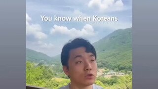 한국인이 귀엽게 대답 할때 특징.mp4...
