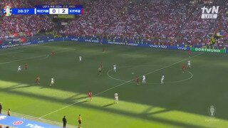 유로 2024) 튀르키예 VS 포르투갈에서 나온 골 장면