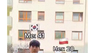 21살 연하 폴란드녀 만나는 한국 남성