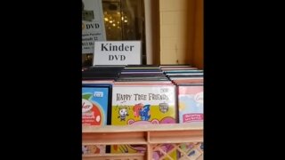 어린이용 DVD