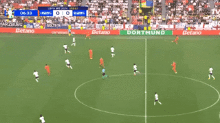 유로 2024 준결승 잉글랜드vs네덜란드 골 장면