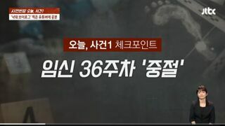 임신 9개월 차 '낙태 브이로그'…충격 영상에 '조작' 의혹까지