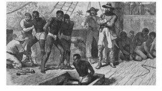 서아프리카로 간 미국흑인노예들
