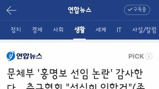 문체부 '홍명보 선임 논란' 감사한다…축구협회 