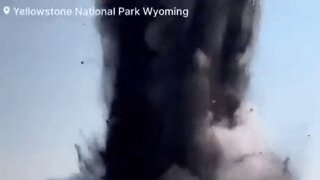 속보) 옐로우스톤 국립공원 폭발로 인해 폐쇄