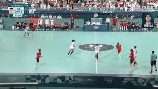 독일 잡은 올림픽 여자 핸드볼 대표팀