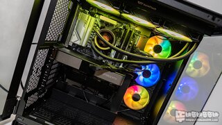 커세어 CORSAIR iCUE LINK 6500X RGB 블랙 미들케이스