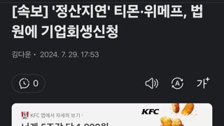  '정산지연' 티몬·위메프, 법원에 기업회생신청