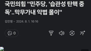 국민의힘 