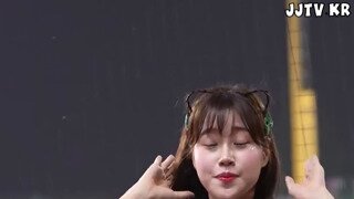 (ㅇㅎ?) SSG 김도아 치어리더 맨발 언더워터