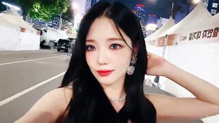 워터밤 후 몸이 빨개진 프로미스_9 노지선