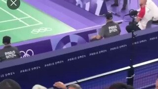 파리 올림픽에서 대만 타이완 수건 압수하는 영상