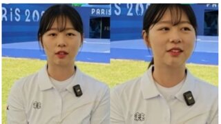 SBS 양궁 임시현 인터뷰 '성차별 논란'