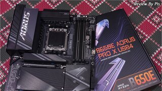 차세대 CPU부터 USB 4.0 지원까지 완벽하게 갖춘 B650E 메인보드! - 기가바이트 B650E AORUS PRO X USB4