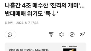 나흘간 4조 매수한 '진격의 개미'... 반대매매 위기도 '뚝↓'