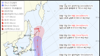 열대저기압 정보