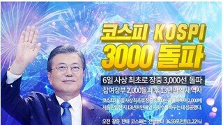 코스피 지수 3000 넘자 벌어진 일