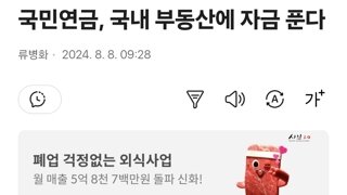 국민연금, 국내 부동산에 자금 푼다