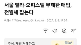 서울 빌라·오피스텔 무제한 매입, 전월세 잡는다