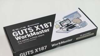 [멤브레인 키보드] 몬스타기어 GUTS X187 WorkMaster