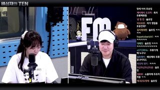 소리 On) 라디오 생방중 실수한 지예은