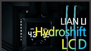 LCD 탑재된 리안리 일체형 수냉쿨러 LIAN LI HydroShift LCD 360S 사용기